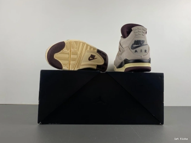 1st Kicks Jordan x Ma You 4 A While Maniere Were Air FZ4810-200 Sleeping 0629